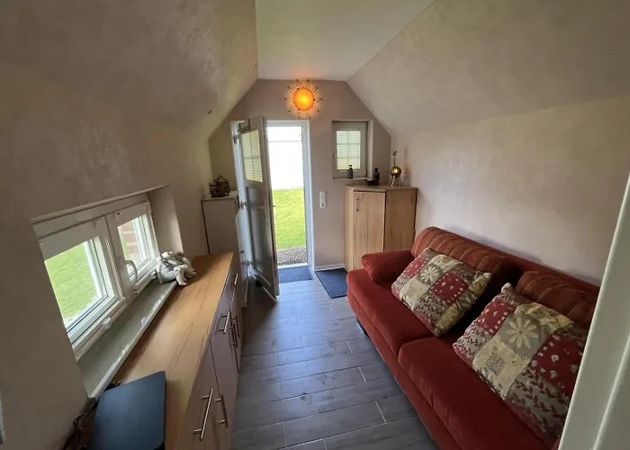 Neu Deichblick Feriehus *