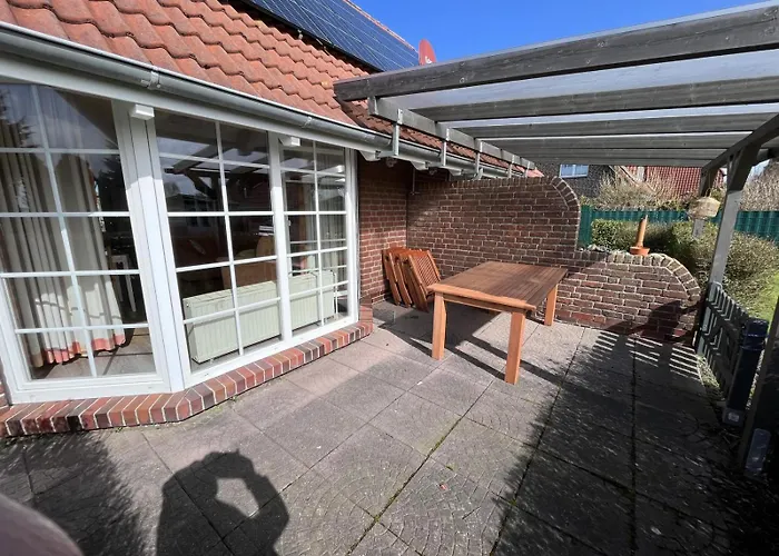 Neu Deichblick Feriehus Neßmersiel