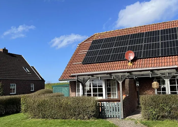 Neu Deichblick Feriehus