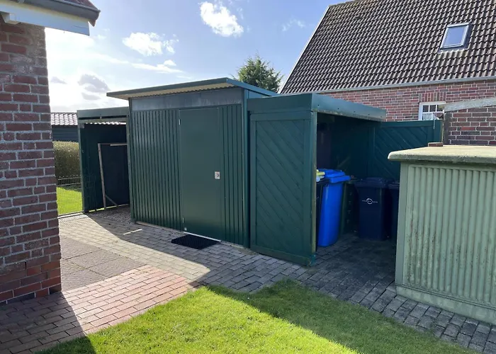 Neu Deichblick Feriehus Neßmersiel